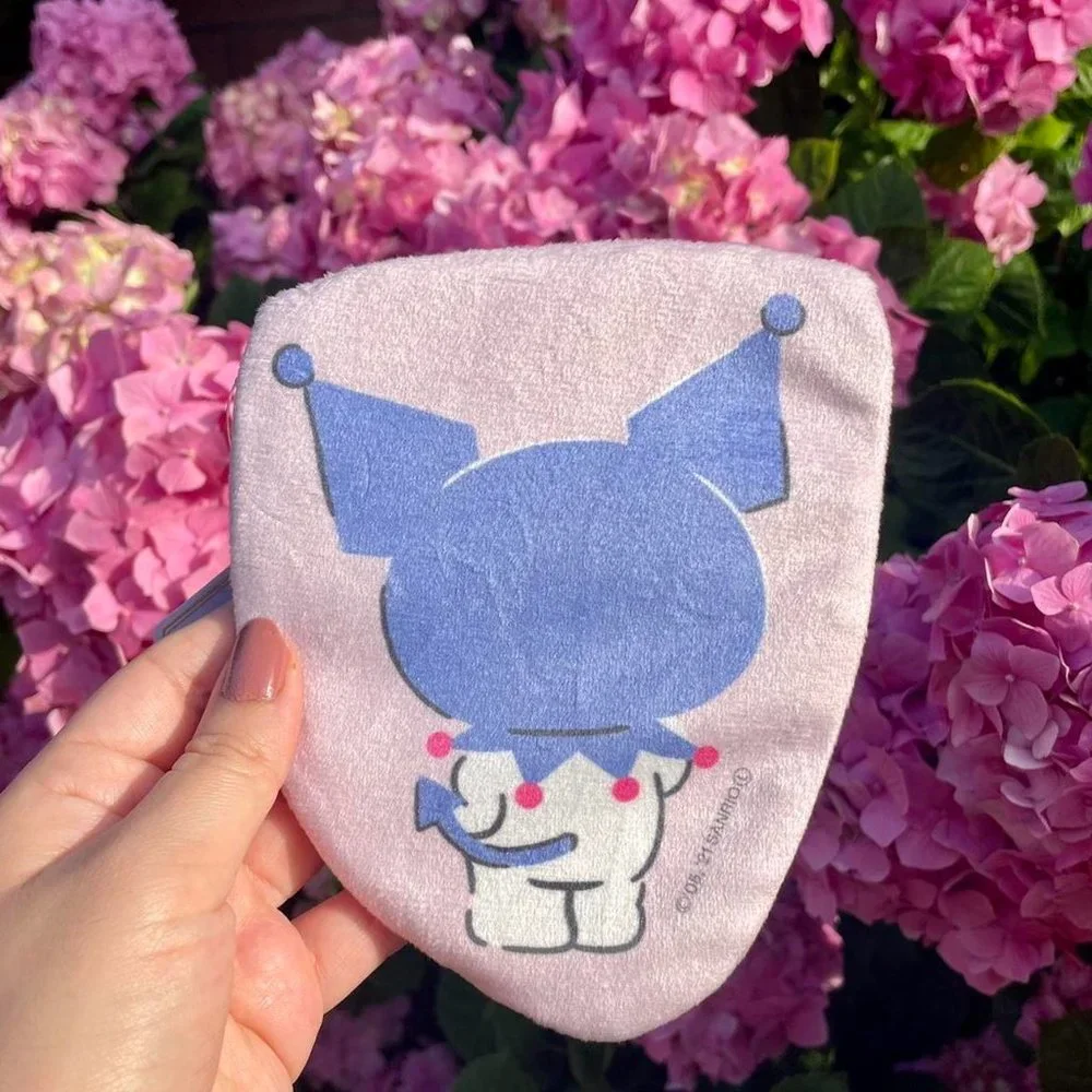 Sanrio Kuromi Flat Pouch